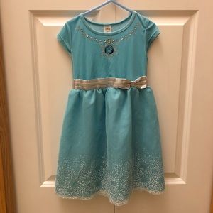 Size 5 Disney Elsa Dress